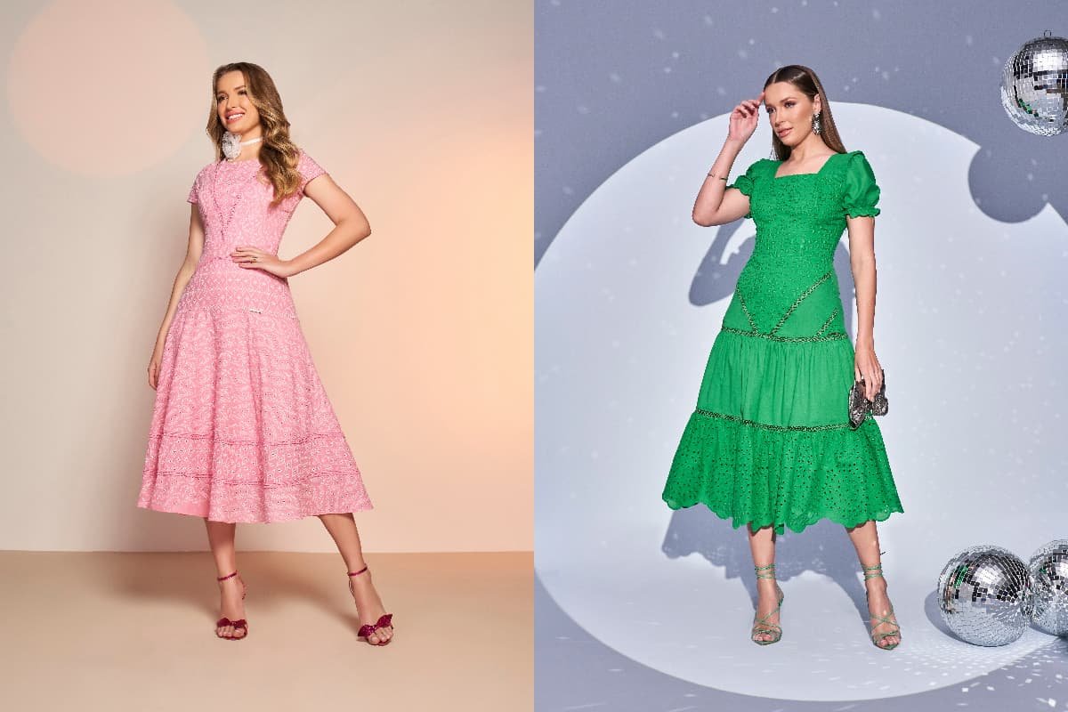 vestido laise versus slip dress qual escolher para o verão