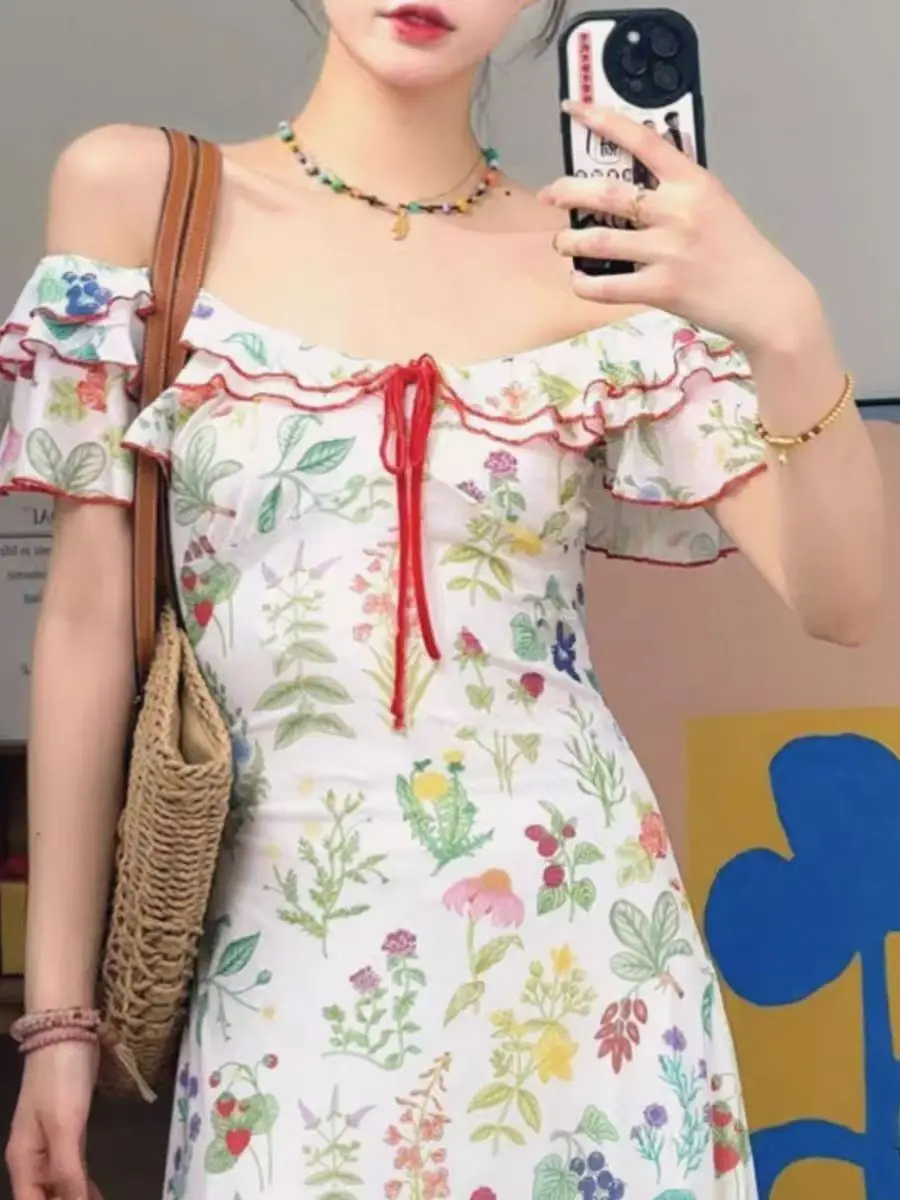 vestido envelope de viscose estampado para o dia a dia