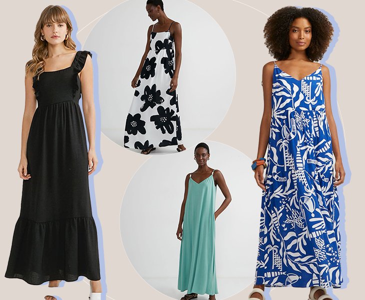 preço médio vestidos de verão em linho