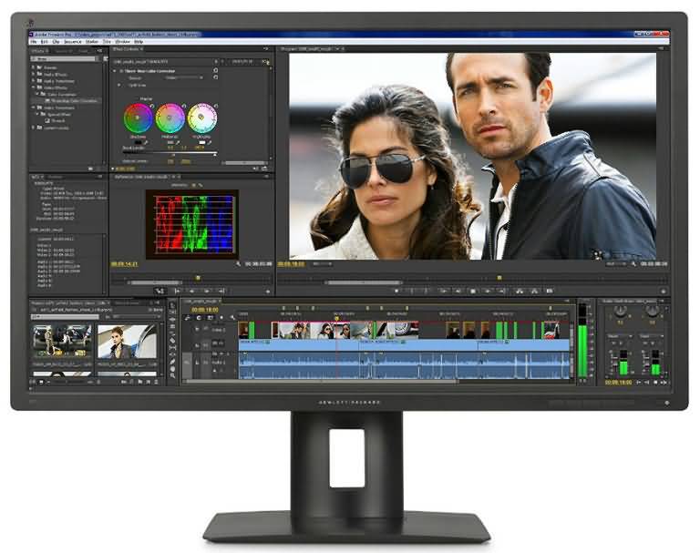 monitor 4k para edição de fotos