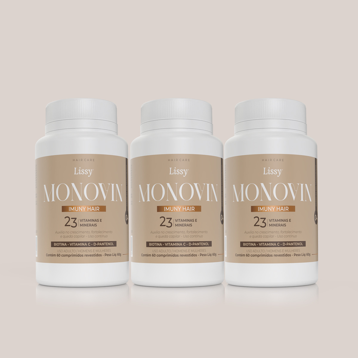 perigos de usar monovin a no cabelo