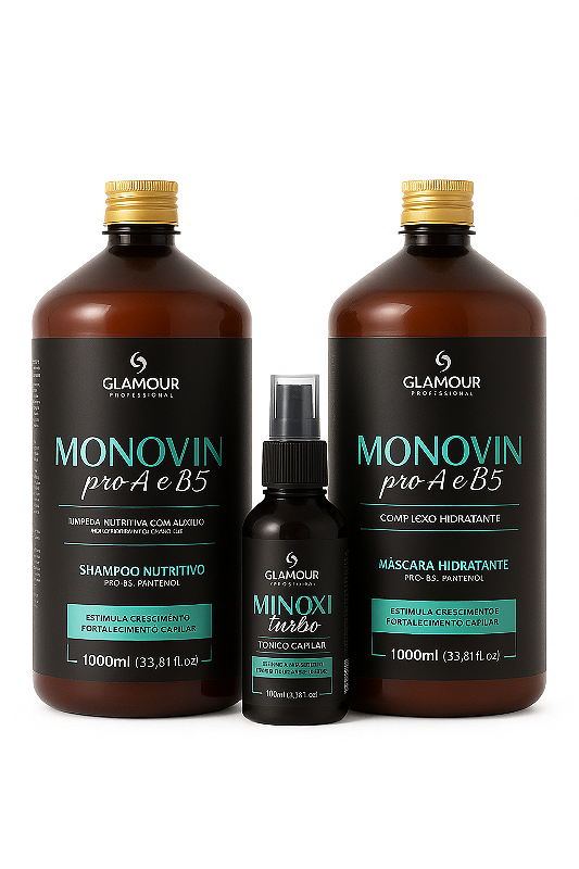 suplemento capilar ou monovin a qual o melhor