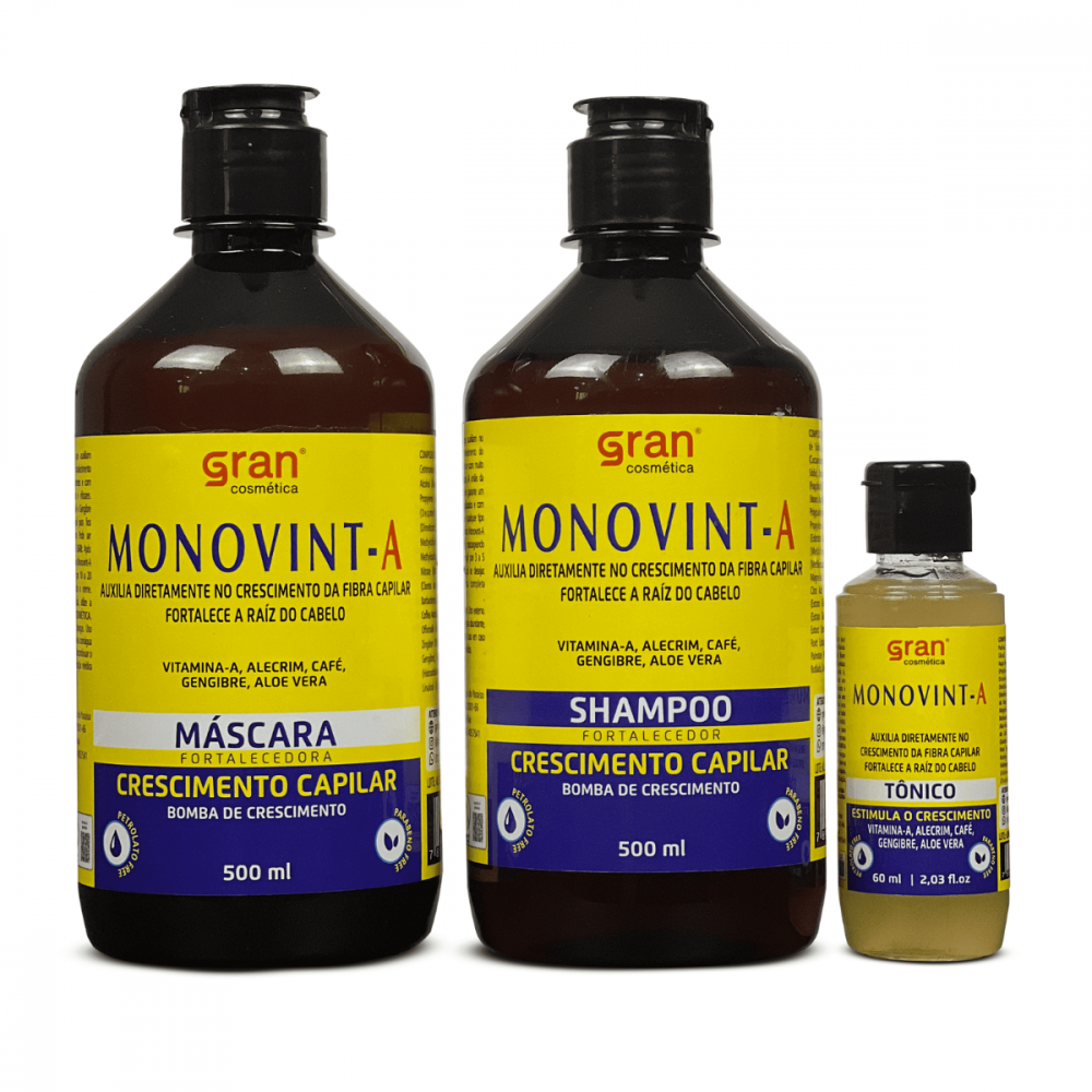 perigos de usar monovin a no cabelo