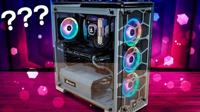 montar pc gamer ou comprar pronto