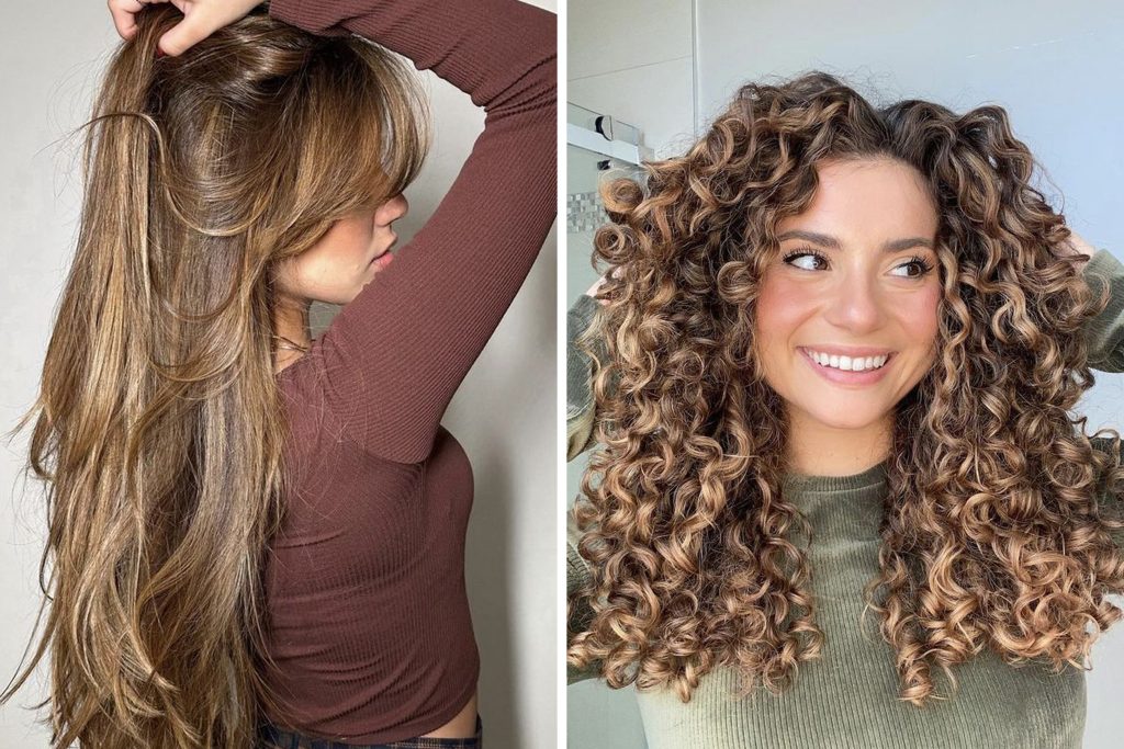 morena iluminada cor mel