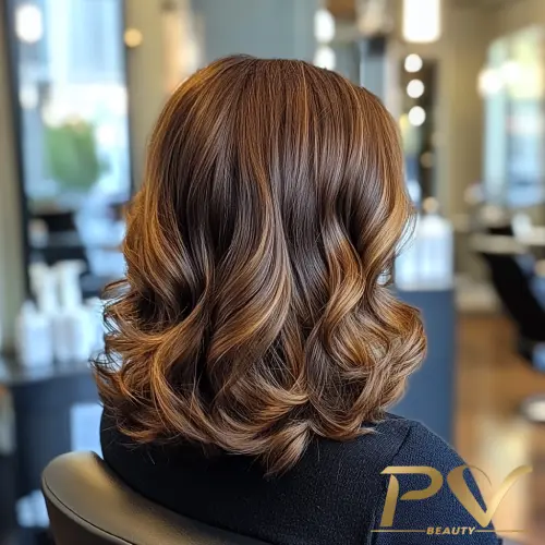 moreno iluminado curto