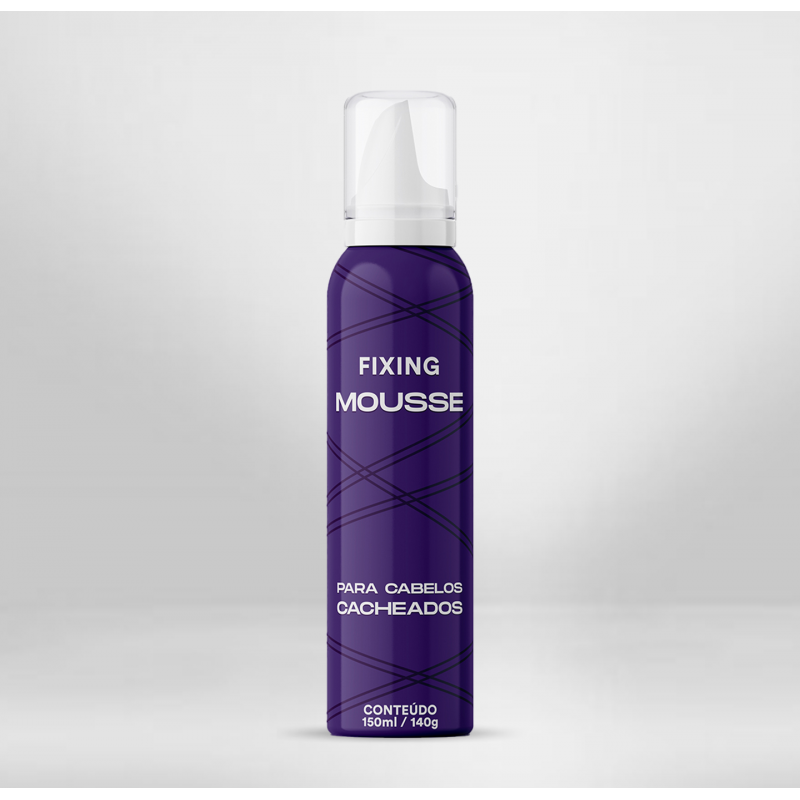 mousse para definir ondas sem pesar