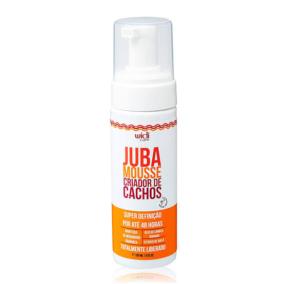 como usar mousse em cabelo ondulado