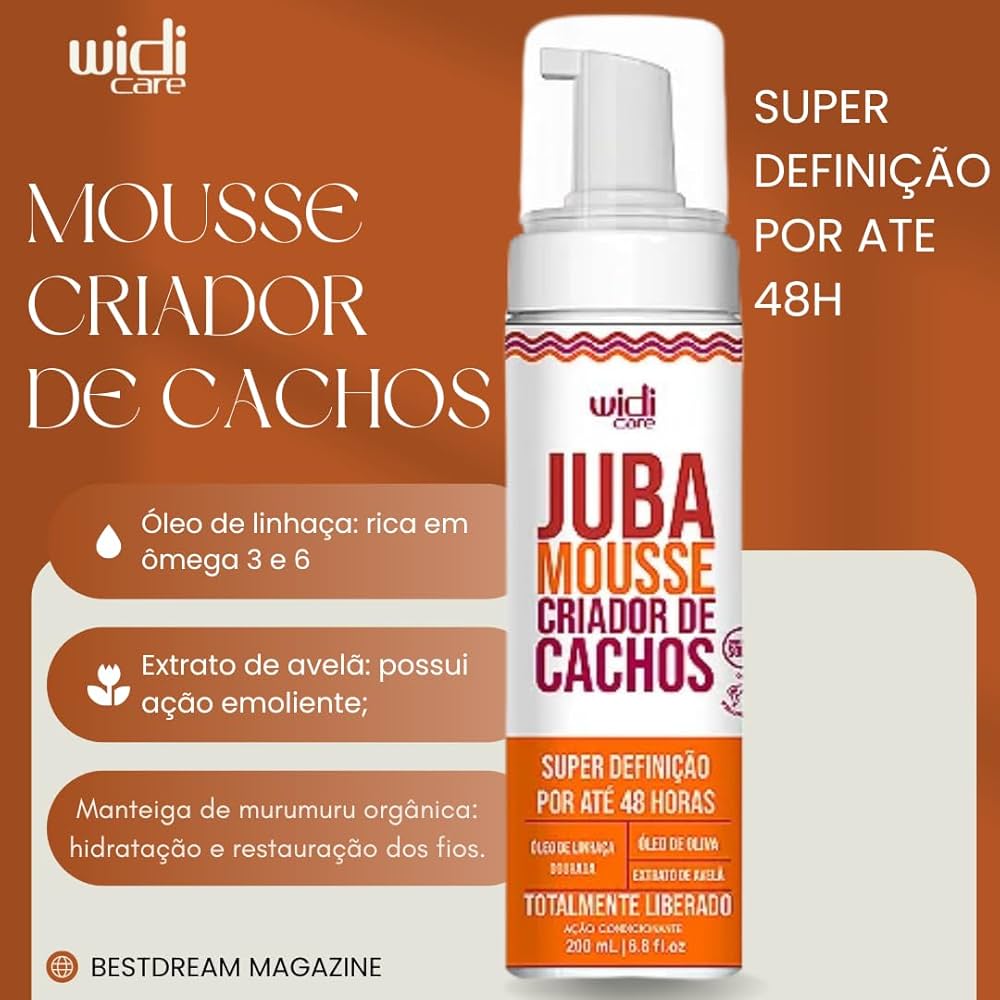Guia completo: Mousse para cachos vs. Creme de pentear