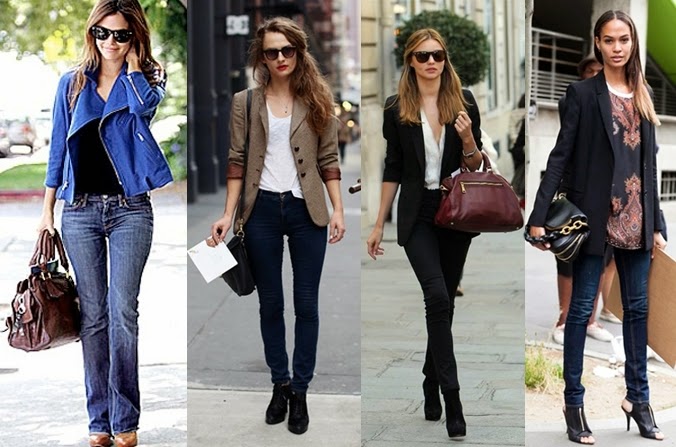 inspiração de looks femininos