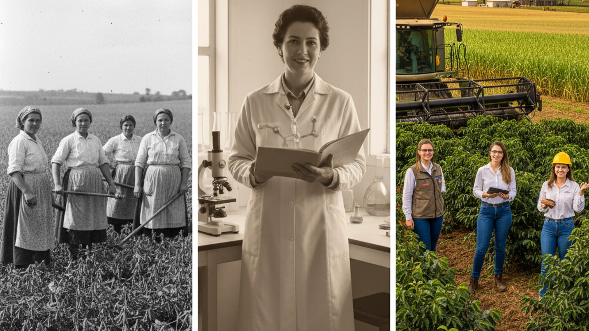 gestão e liderança feminina no setor agrícola