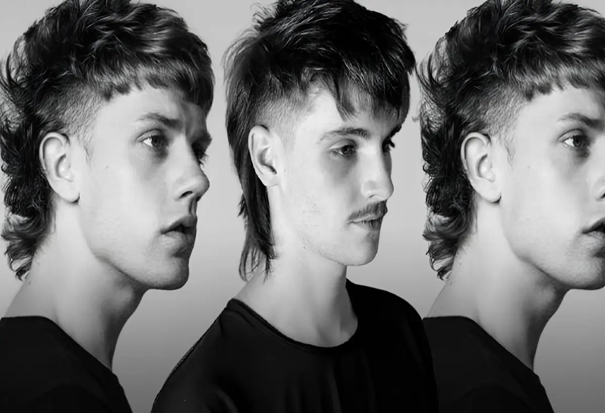 mullet masculino