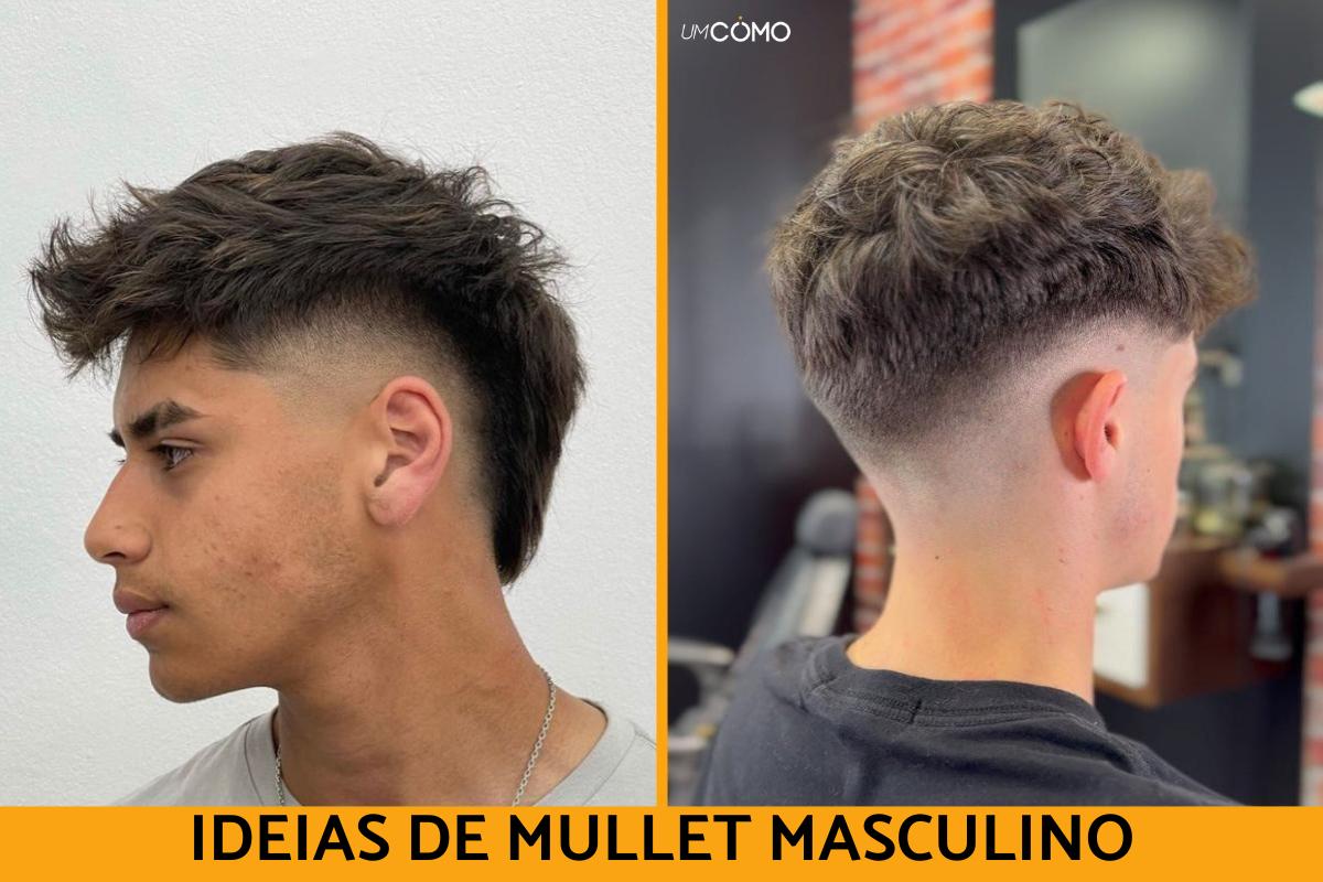 mullet curto