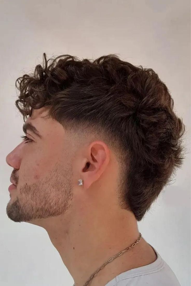 mullet com franja