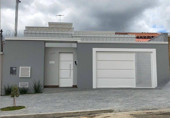 muro cimento queimado