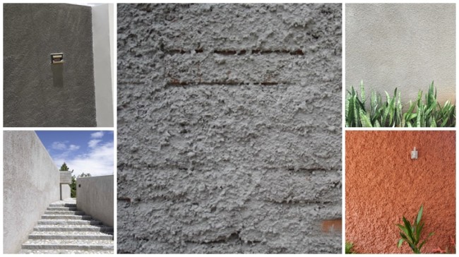 muro concreto aparente
