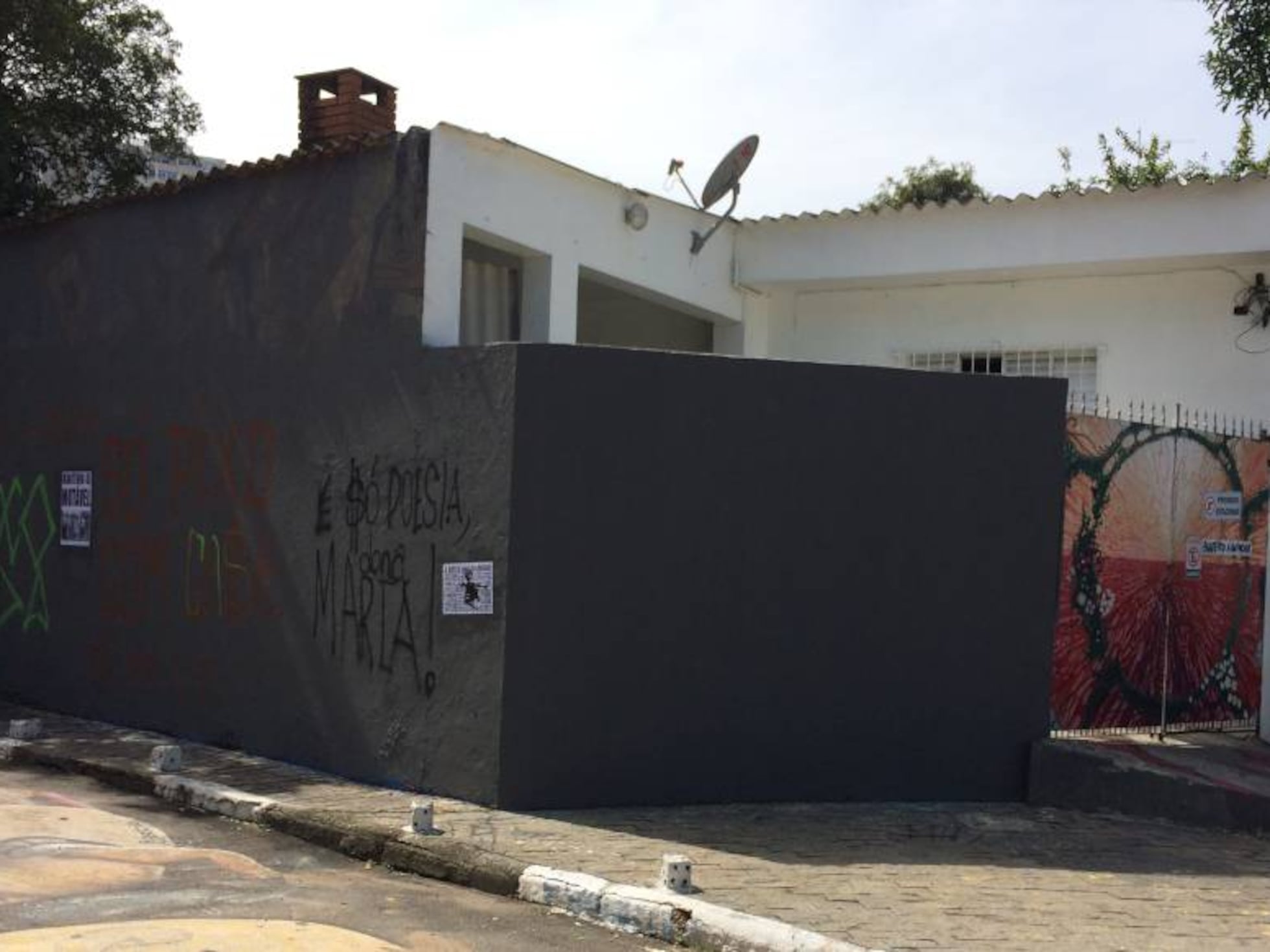 cores de muro cinza