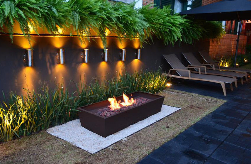plantas para muro com pouca manutenção