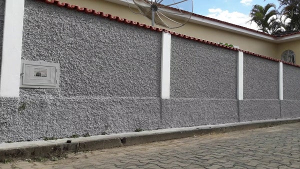 Textura moderna para muro