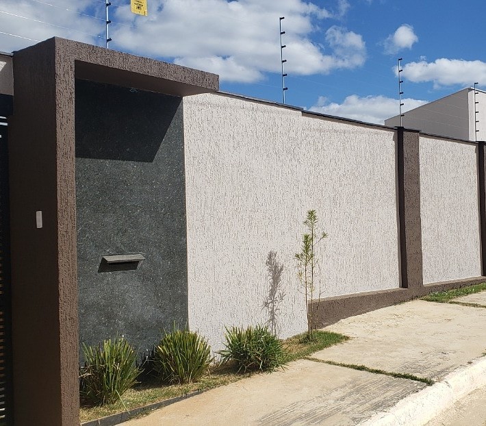 Grafiato em muro