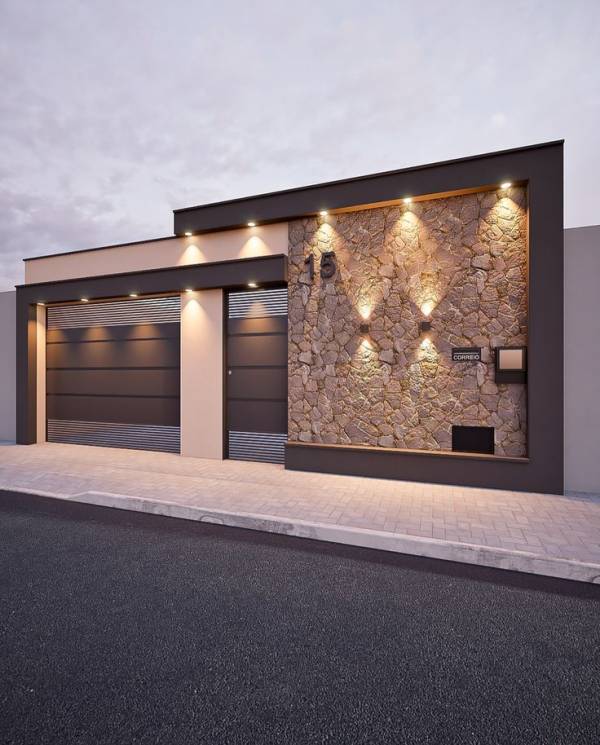 muro com cobogó design