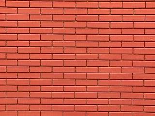 muro de tijolos aparente