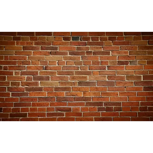 muro de tijolos com portão