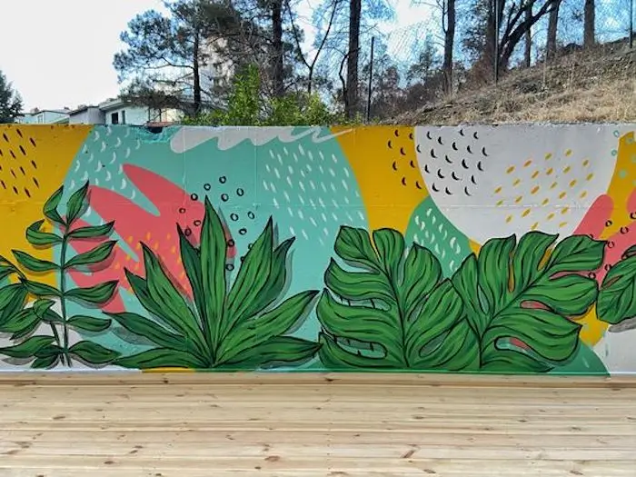 tutorial pintura de muro