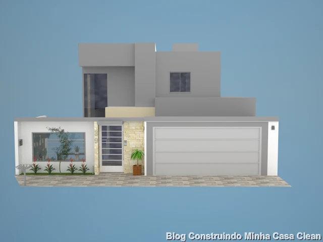 modelos de muro para residência