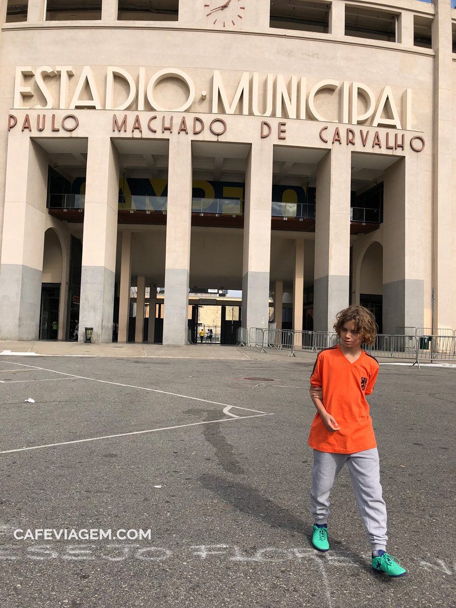 preço ingresso museu do futebol 2026