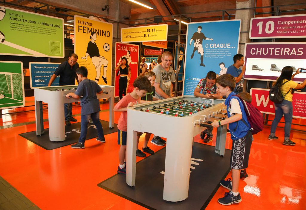 como chegar no museu do futebol são paulo