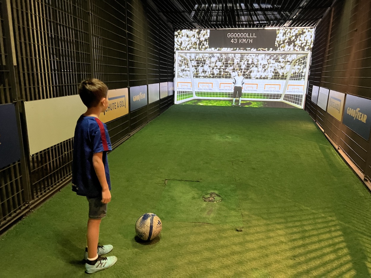 horário de funcionamento museu do futebol