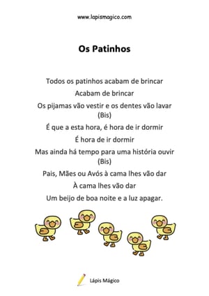 5 ideias de títulos:
1. As 10 Melhores Músicas de Ninar para um Sono Tranquilo do Bebê
2. Como Escolher a Canção de Ninar Perfeita para o Seu Filho
3. Benefícios das Músicas de Ninar para o Desenvolvimento Infantil
4. Criando uma Playlist Relaxante: Músicas de Ninar Essenciais
5. Músicas de Ninar Clássicas vs. Modernas: Qual a Melhor Opção?