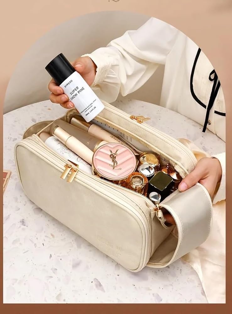 necessaire de maquiagem grande transparente