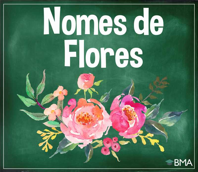 nome de flores raras