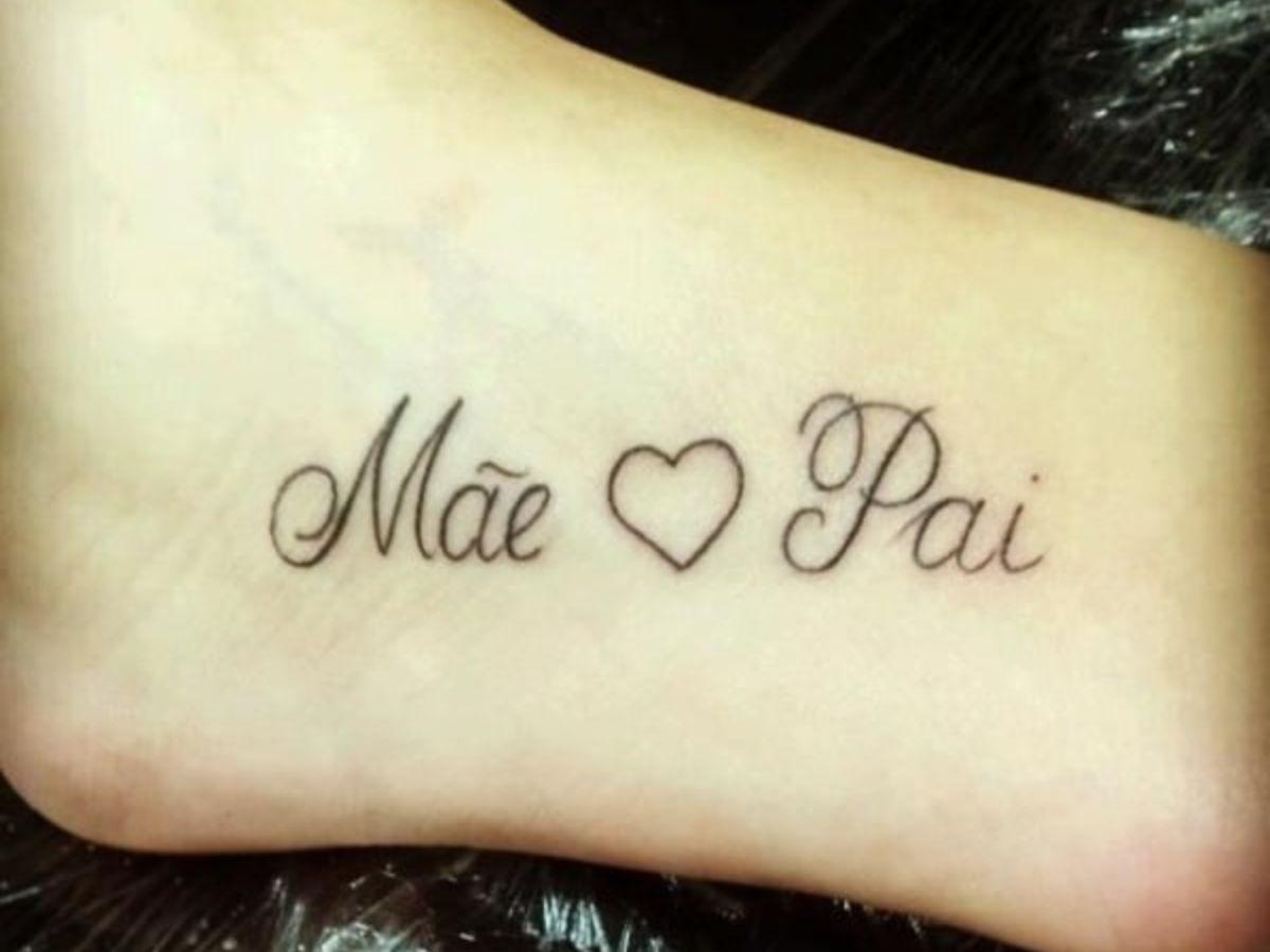 tatuagem nome gótico