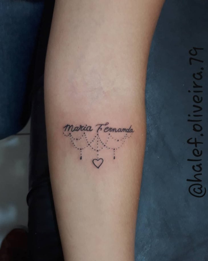 tatuagem nome old english
