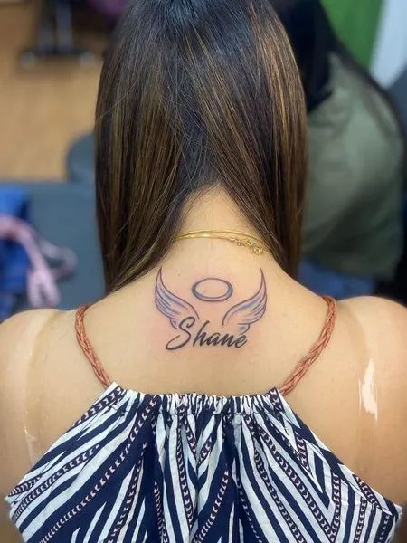 tatuagem nome pulso