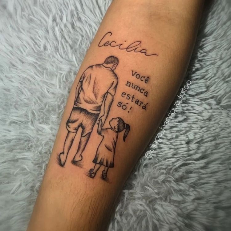 tatuagem nome pescoço