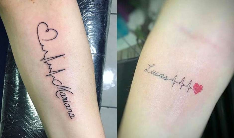 tatuagem nome pet