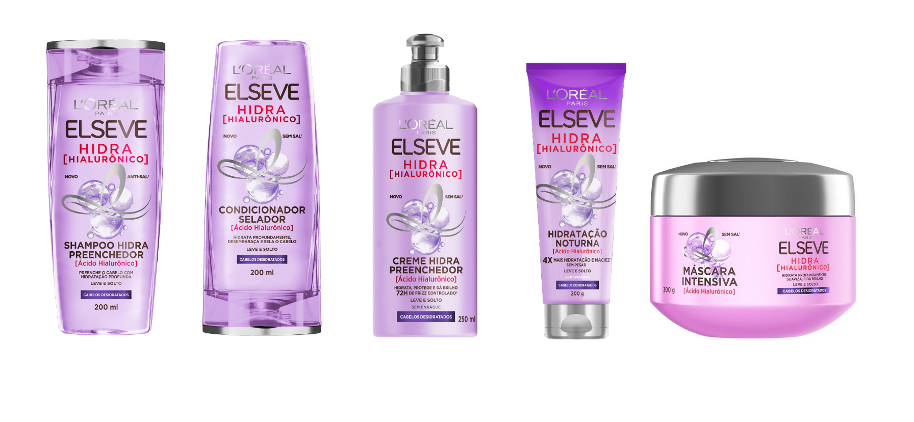 Guia Completo Elseve Collagen Lifter: Produtos