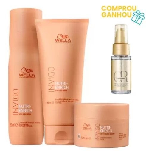 shampoo e condicionador vichy vs inoa