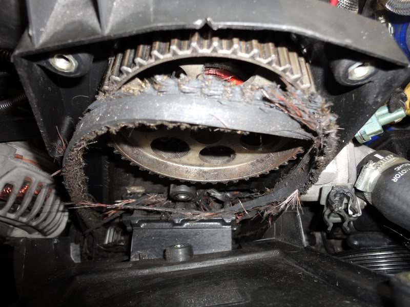 o que acontece se a correia dentada quebrar