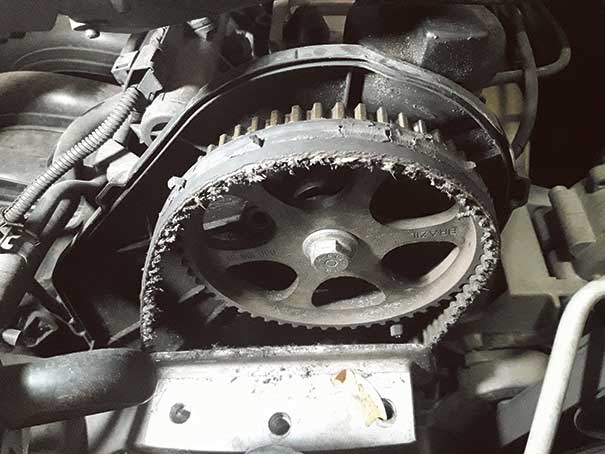 custo para trocar correia dentada após quebra