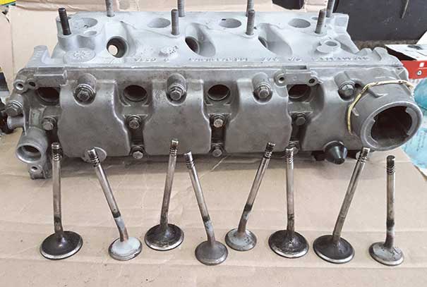 o que acontece se a correia dentada quebrar