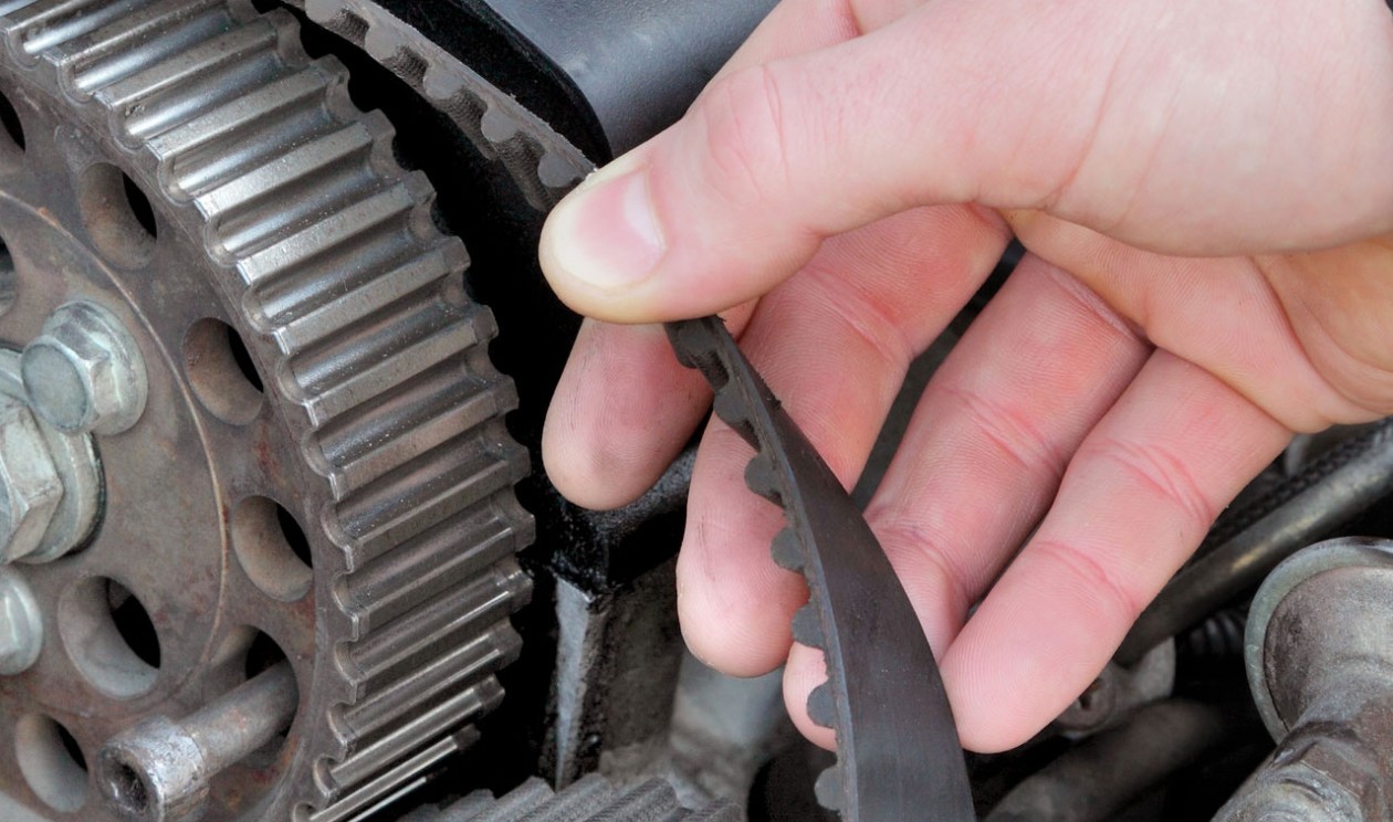 o que acontece se a correia dentada quebrar