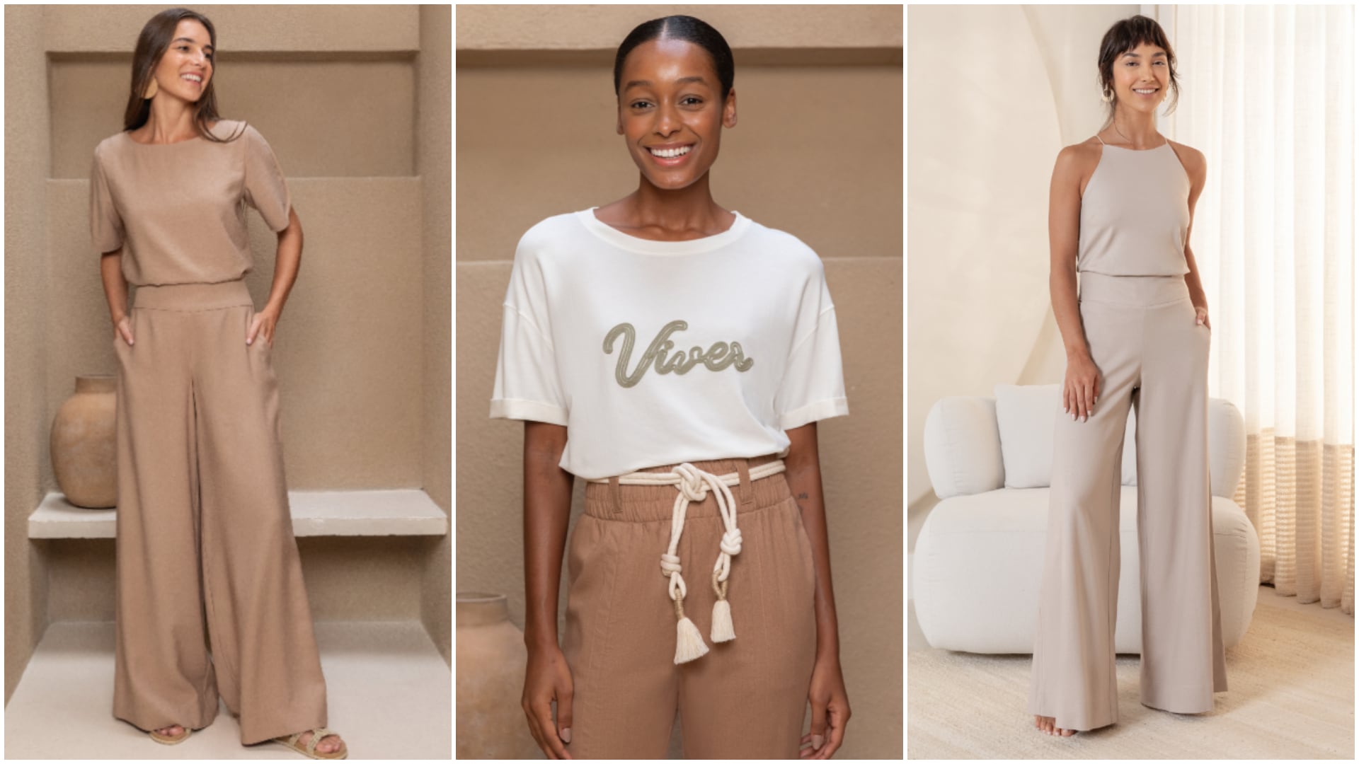 quanto custa montar um look completo com calça pantalona