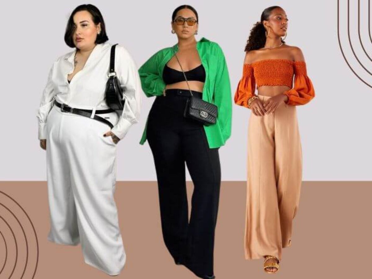 calça pantalona com tênis ou salto qual a melhor opção