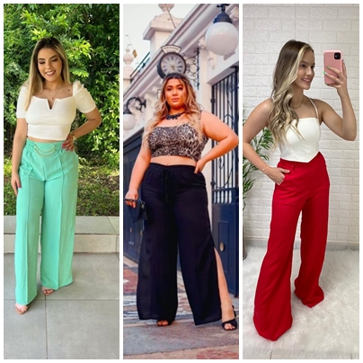 como usar calça pantalona de alfaiataria no trabalho