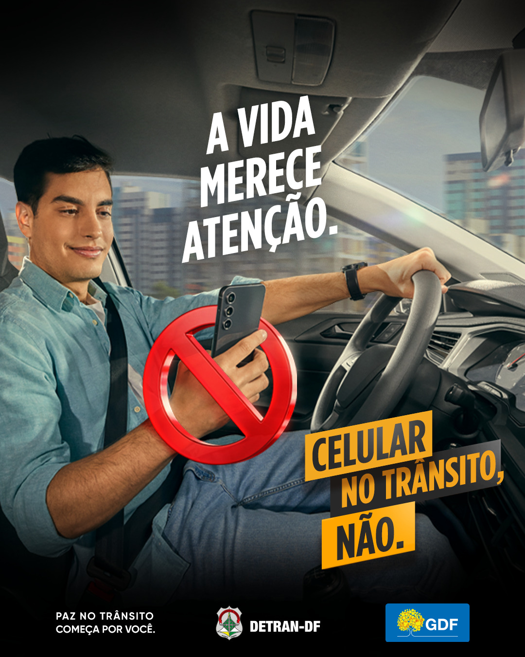 Diferença entre infração média e gravíssima por celular ao volante
